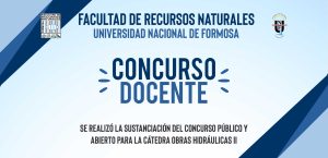 Se realizó la sustanciación del Concurso Público y Abierto para la cátedra Obras Hidráulicas II